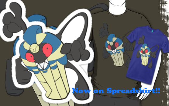 Cofagrigus [UPDATE: Now Available on Spreadshirt]