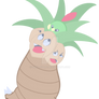 Exeggutor and Natu