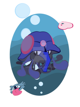 Tentacruel's Sea