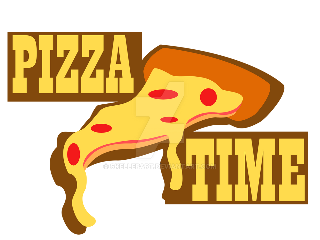 Pizza Time by SkellerArt on DeviantArt