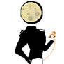 Man in the moon. Pocketwatch