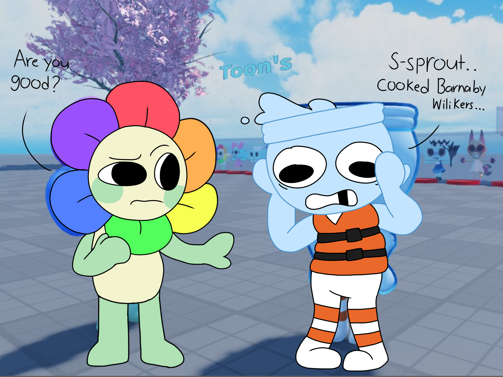 Dandy World Rop dandy world rp doodle 1 by MEMEL0RD2876 on DeviantArt