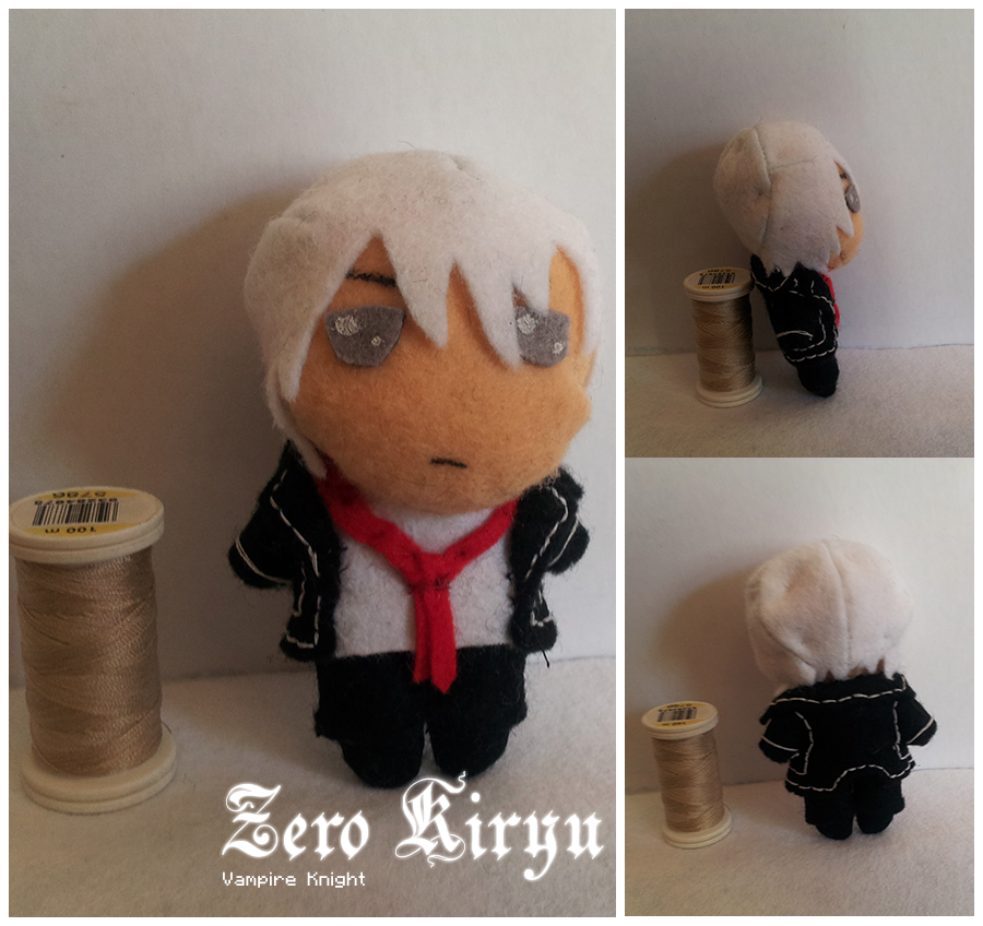 Zero Kiryu plushie