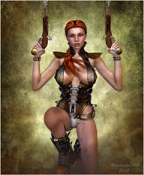 Steam Punk Girl