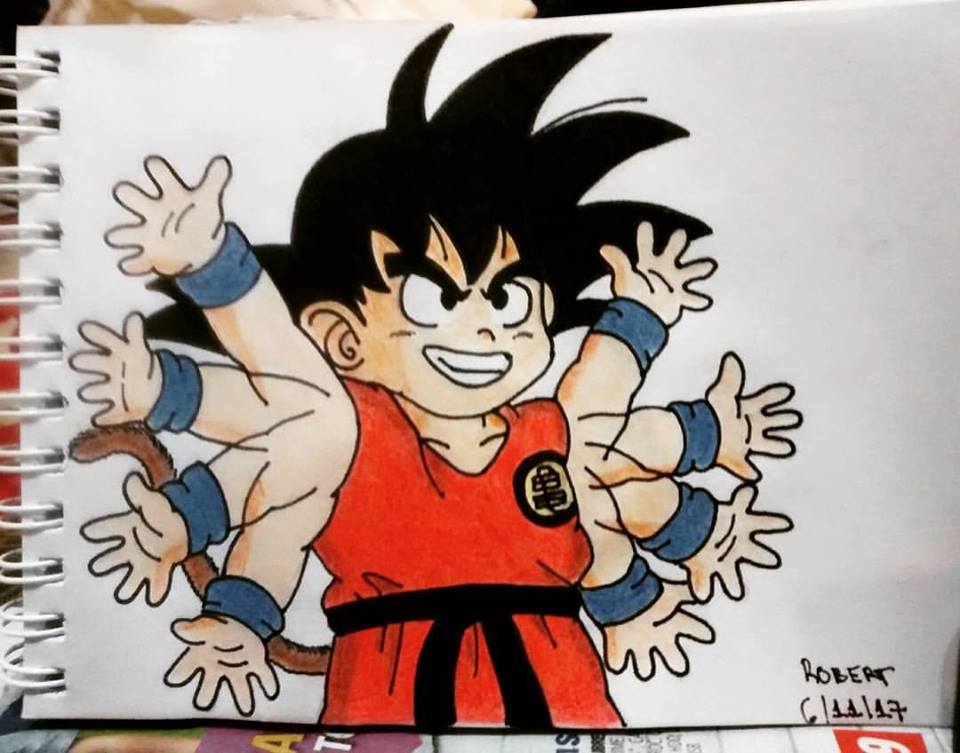 Goku 8 brazos by Silversava2 on DeviantArt Goku 8 brazos by Silversava2 on DeviantArt