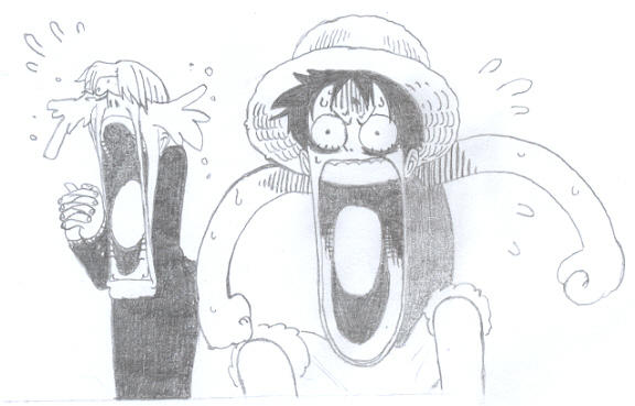 Old Drawing Sanji Luffy By Rollinghair On Deviantart Old Drawing Sanji Luffy By Rollinghair On Deviantart