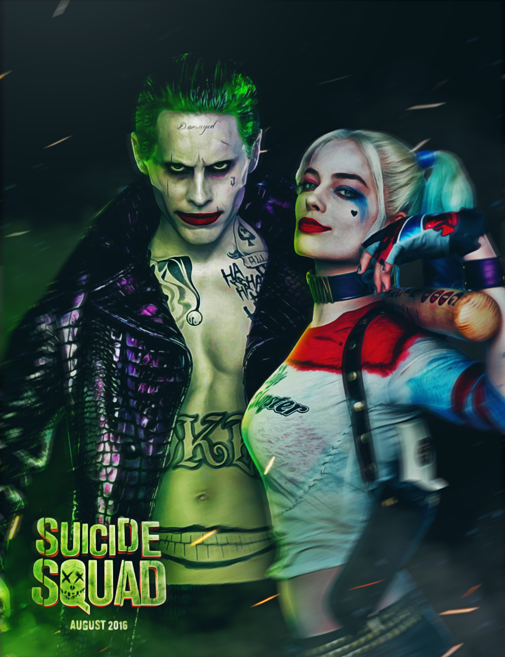 Suicide Squad Joker And Harley By Ehnony On Deviantart Suicide Squad Joker And Harley By Ehnony On Deviantart