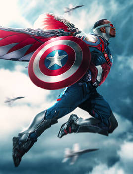 Sam Wilson Captain America