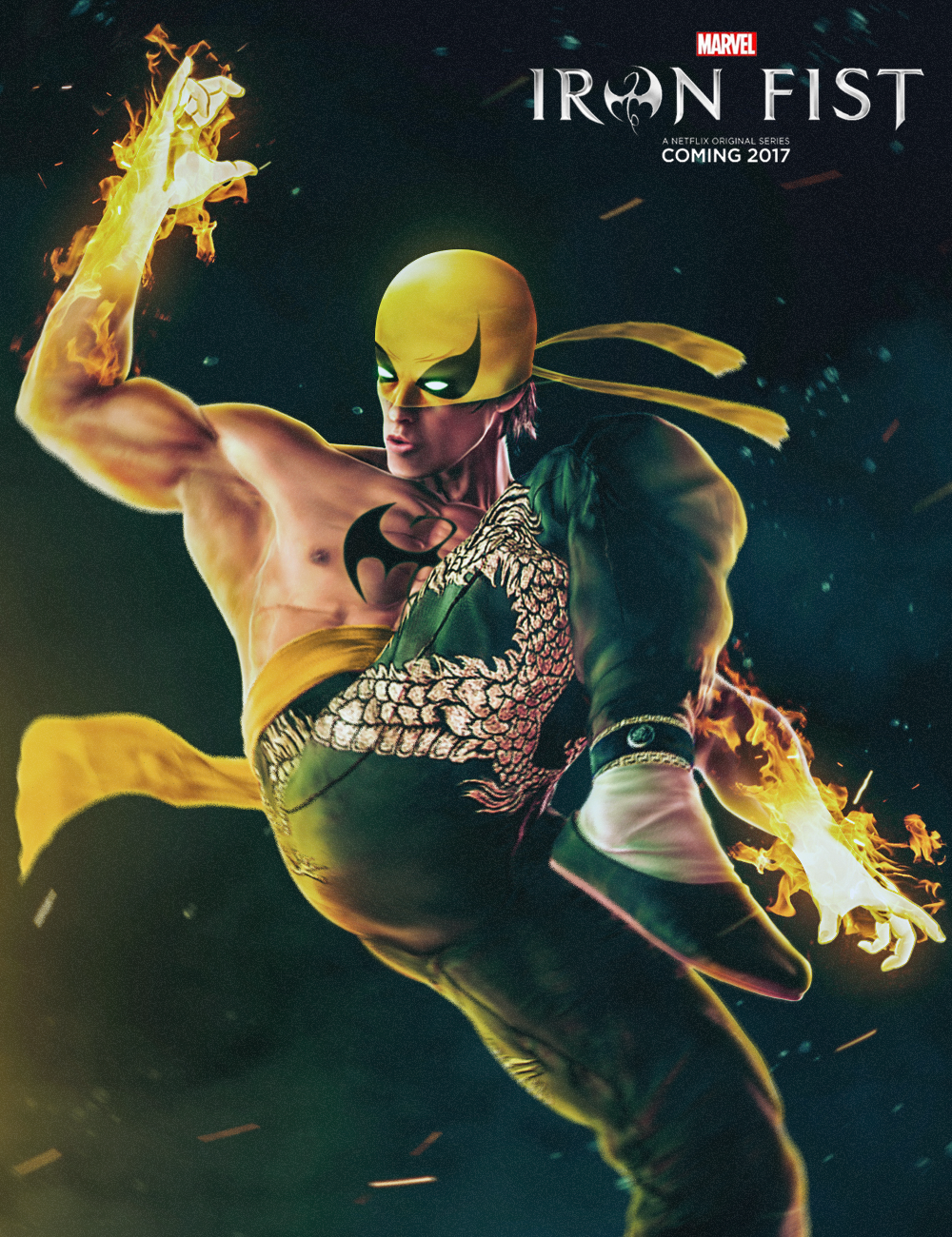 Iron Fist cover by CodeRedArt on DeviantArt