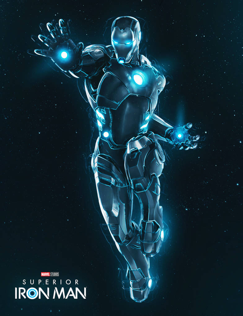 Superior Iron Man by ehnony on DeviantArt