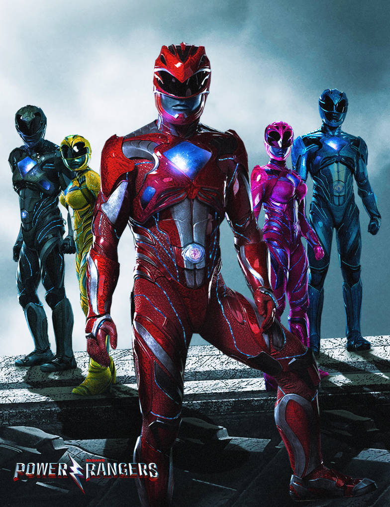 Power Rangers by ehnony on DeviantArt