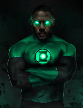 Idris Elba Green Lantern