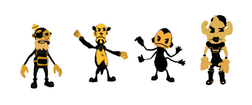 Fixed Butcher Gang (BATIM) by LiamXpleye on DeviantArt