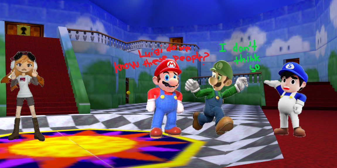 If Mario and Luigi got their memories back in SMG4 by LiamXpleye on ...