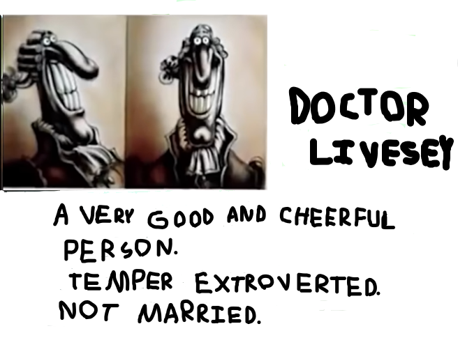 How To Make Doctor Livesey In Roblox 