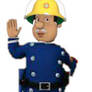 Fieman Sam Series 6-9 Trevor in Fire Uniform