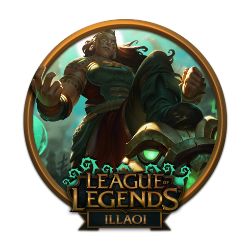 Illaoi - League of Legends by Diazex on DeviantArt