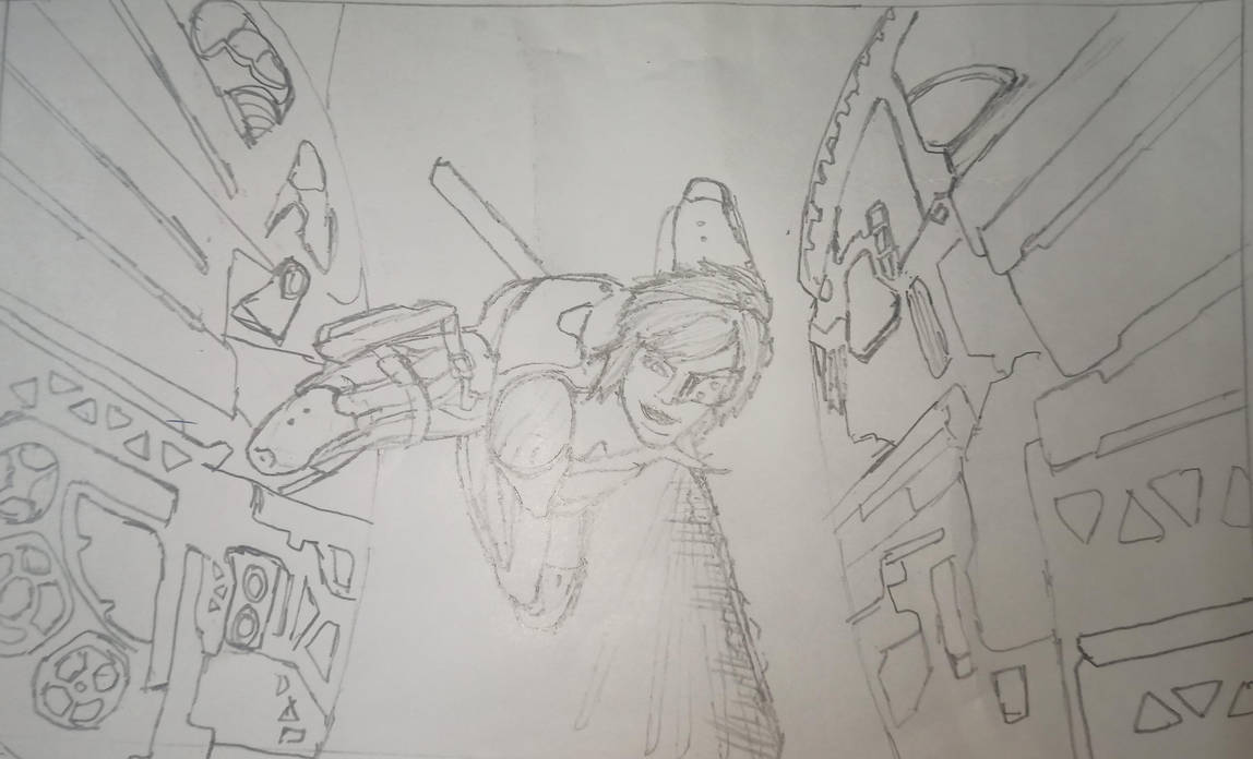 Raiden VS Ray W.I.P by Arpangtasa on DeviantArt