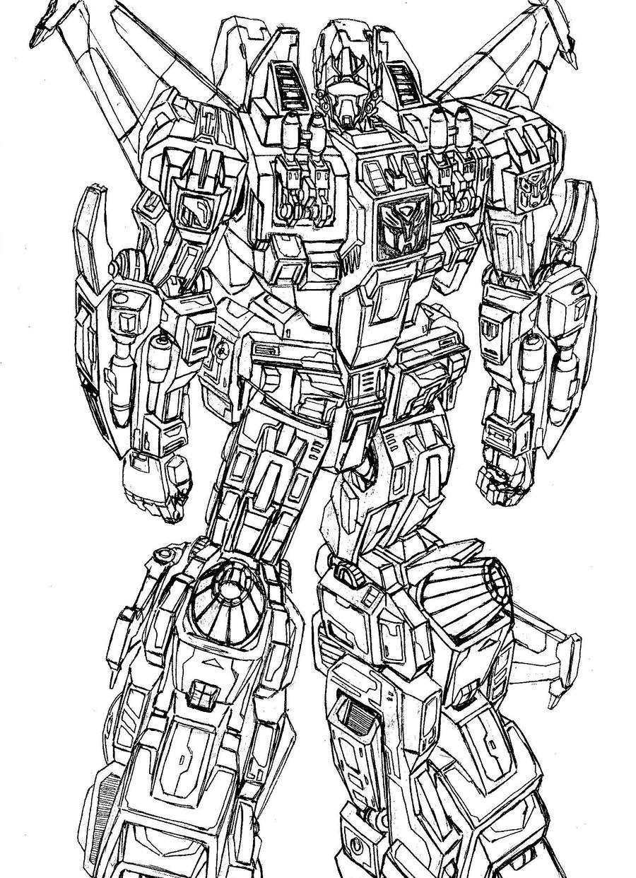 Jetfire by MIROSLAV-BLASTER on DeviantArt