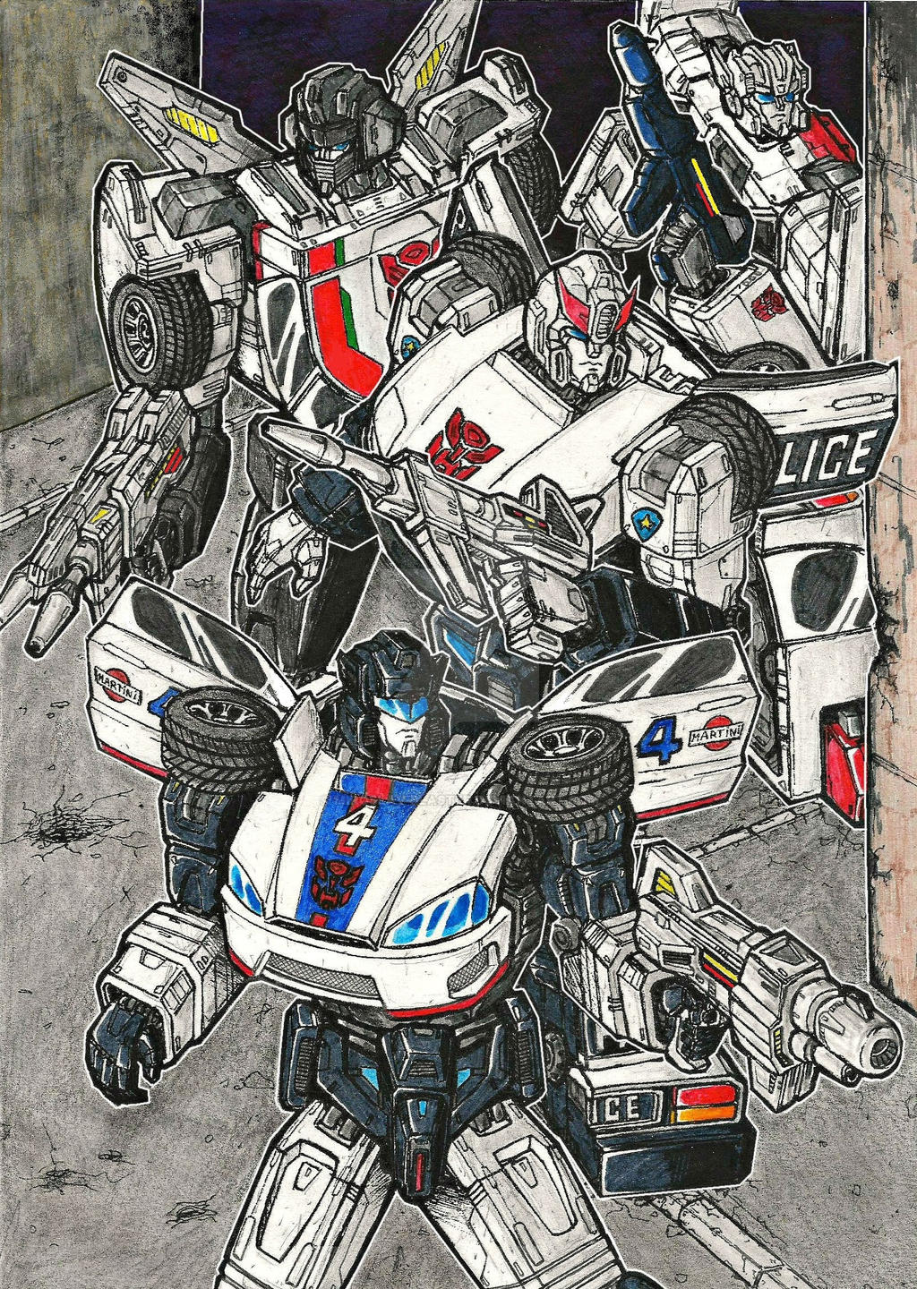 Raid (color) by MIROSLAV-BLASTER on DeviantArt