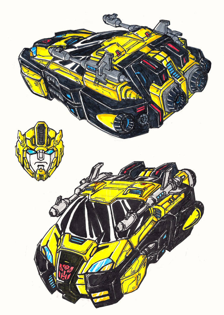 Bumblebee Cybertron Mode Concept By MIROSLAV BLASTER On DeviantArt bumblebee-cybertron-mode-concept-by-miroslav-blaster-on-deviantart