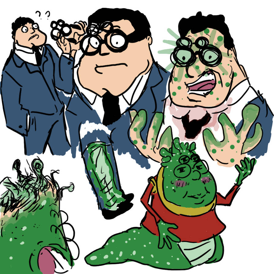 American Dad to Doppy Dopweiler Transformation by Stvn2Dgl on DeviantArt