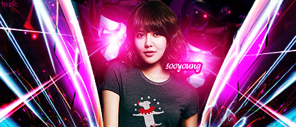 SNSD Sooyoung Signature