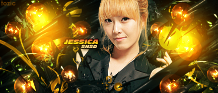 SNSD Jessica Signature