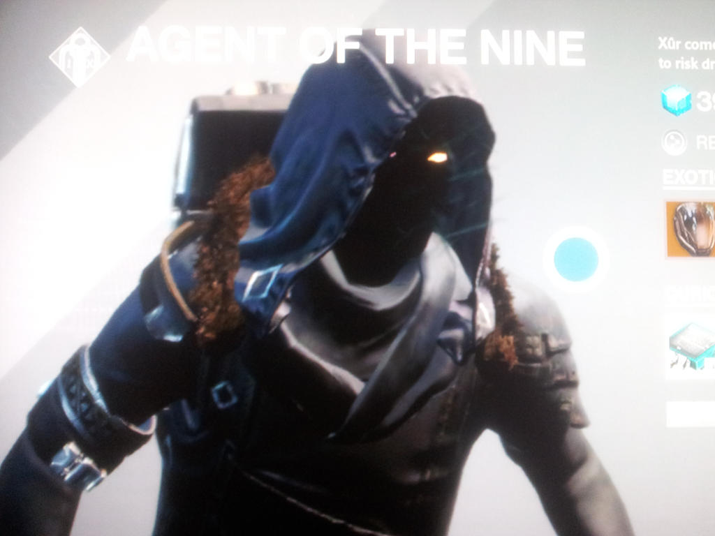 Agent of the Nine by B1izzardHawkFA on DeviantArt