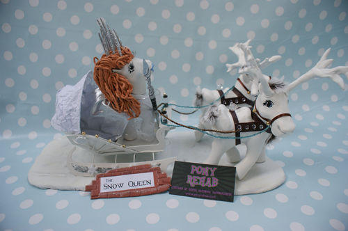 Snow Queen custom 2012 Ponycon Winner