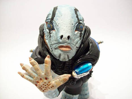 Abe Sapien commission front view