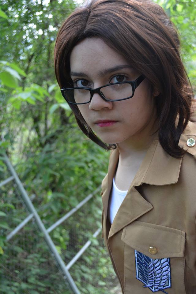 Hanji Zoe Cosplay