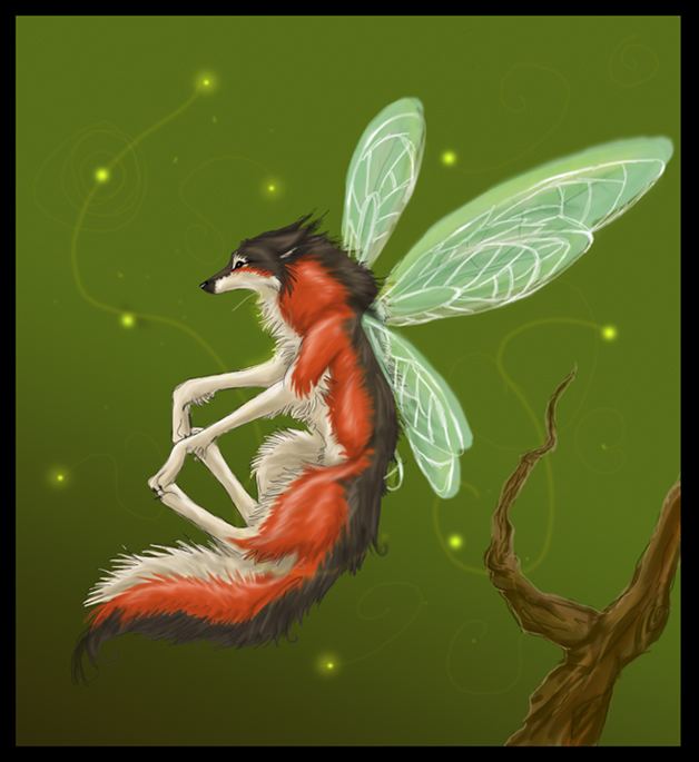 Fairy Fox  WIP