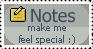 Notes Stamp XD by AmberSea