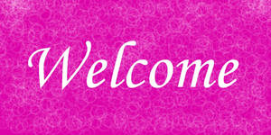 Welcome