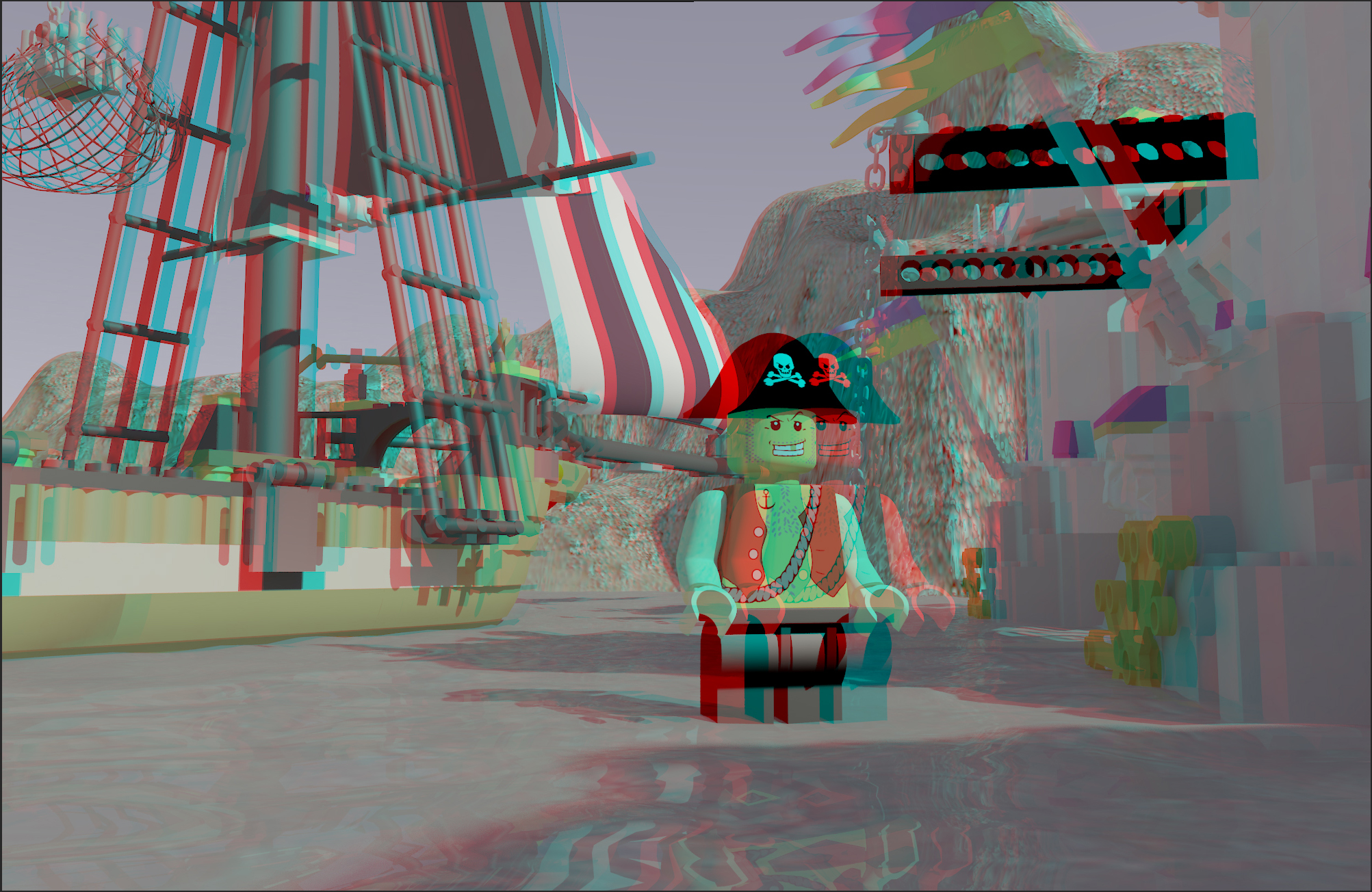 3D scene Lego Pirates model (use 3d glasses) by SORIVEN on DeviantArt 3D scene Lego Pirates model (use 3d glasses) by SORIVEN on DeviantArt