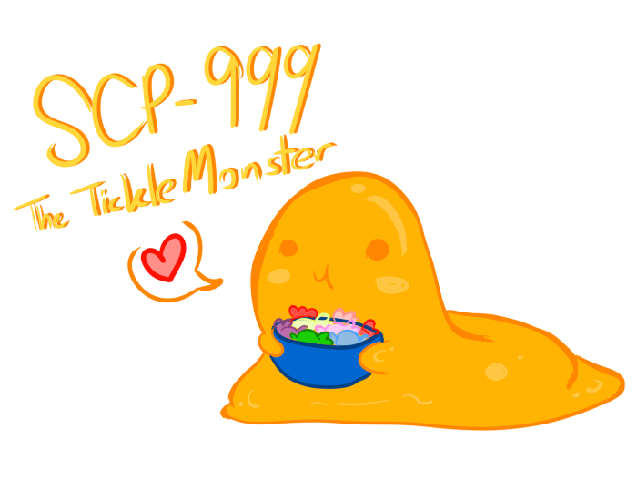 SCP-Kawaii Blobby Thingy