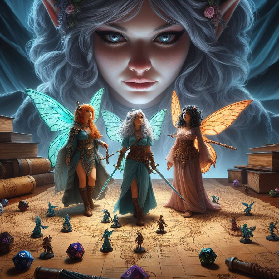 Faefolk Riftbound The fae folk at the table by dggdht5 on DeviantArt