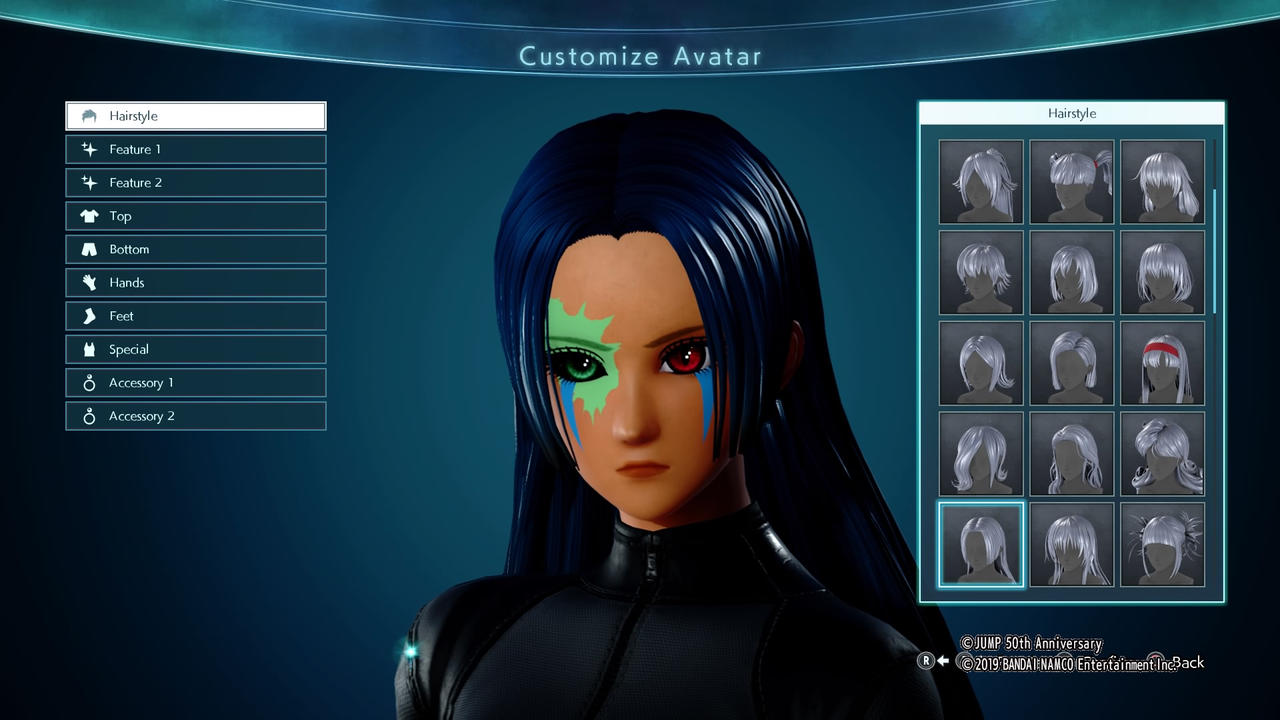 Jump Force Character- Female Face by DJHermo on DeviantArt