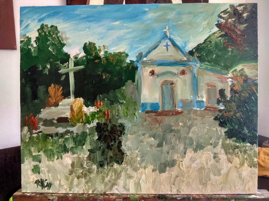 Capela Sao Goncalo Amarante