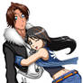 Squall and Rinoa FF8