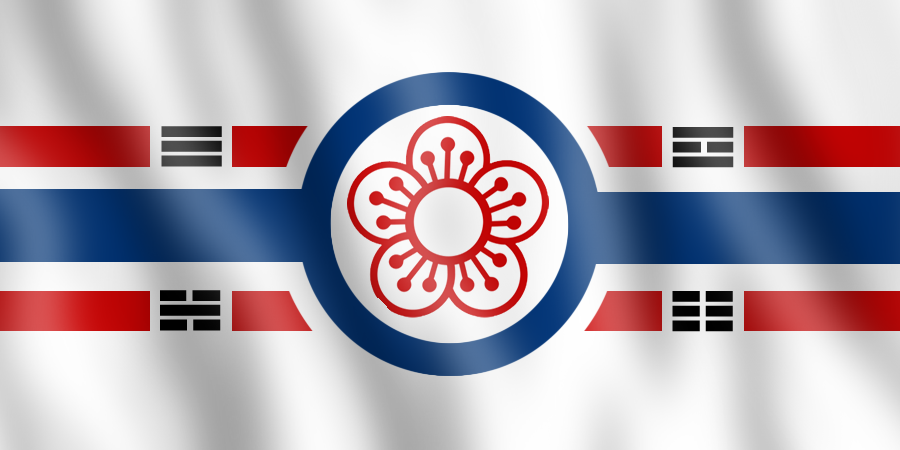 AlternateFlag- Korea Empire