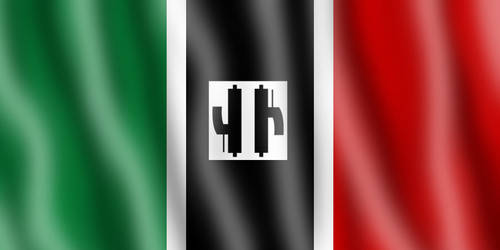 Alternate Flag - Italian Sudan