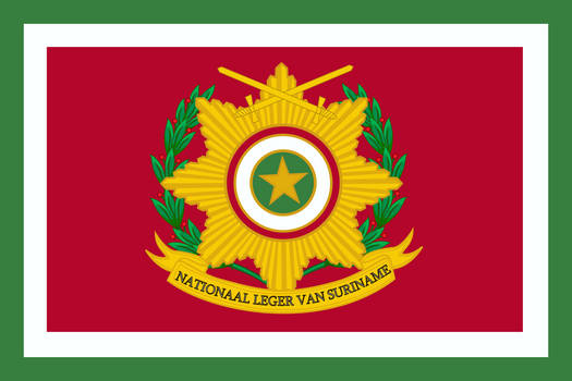 Military Flag Surinam - 2