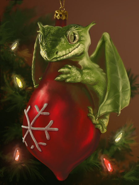 Babydragon for christmas