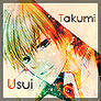 Usui Takumi Icon