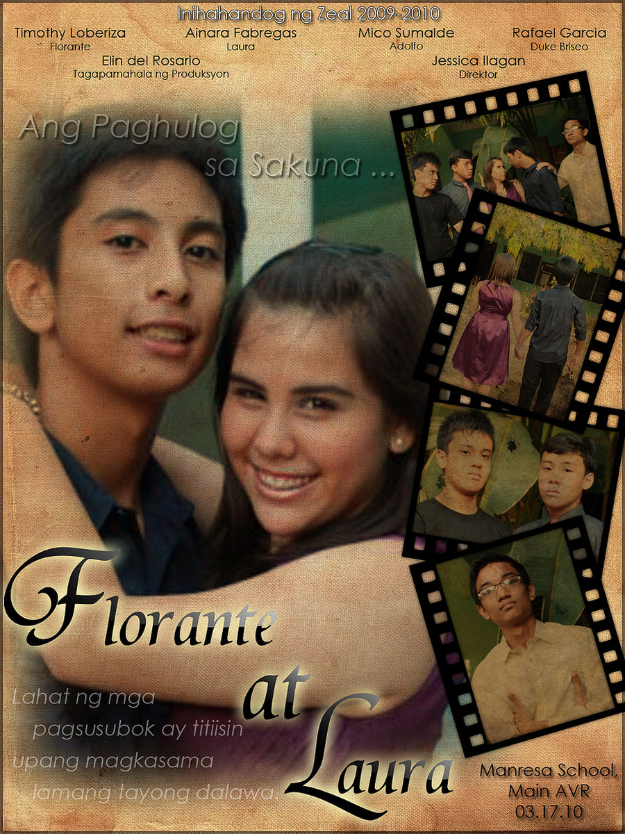 Florante at Laura Poster