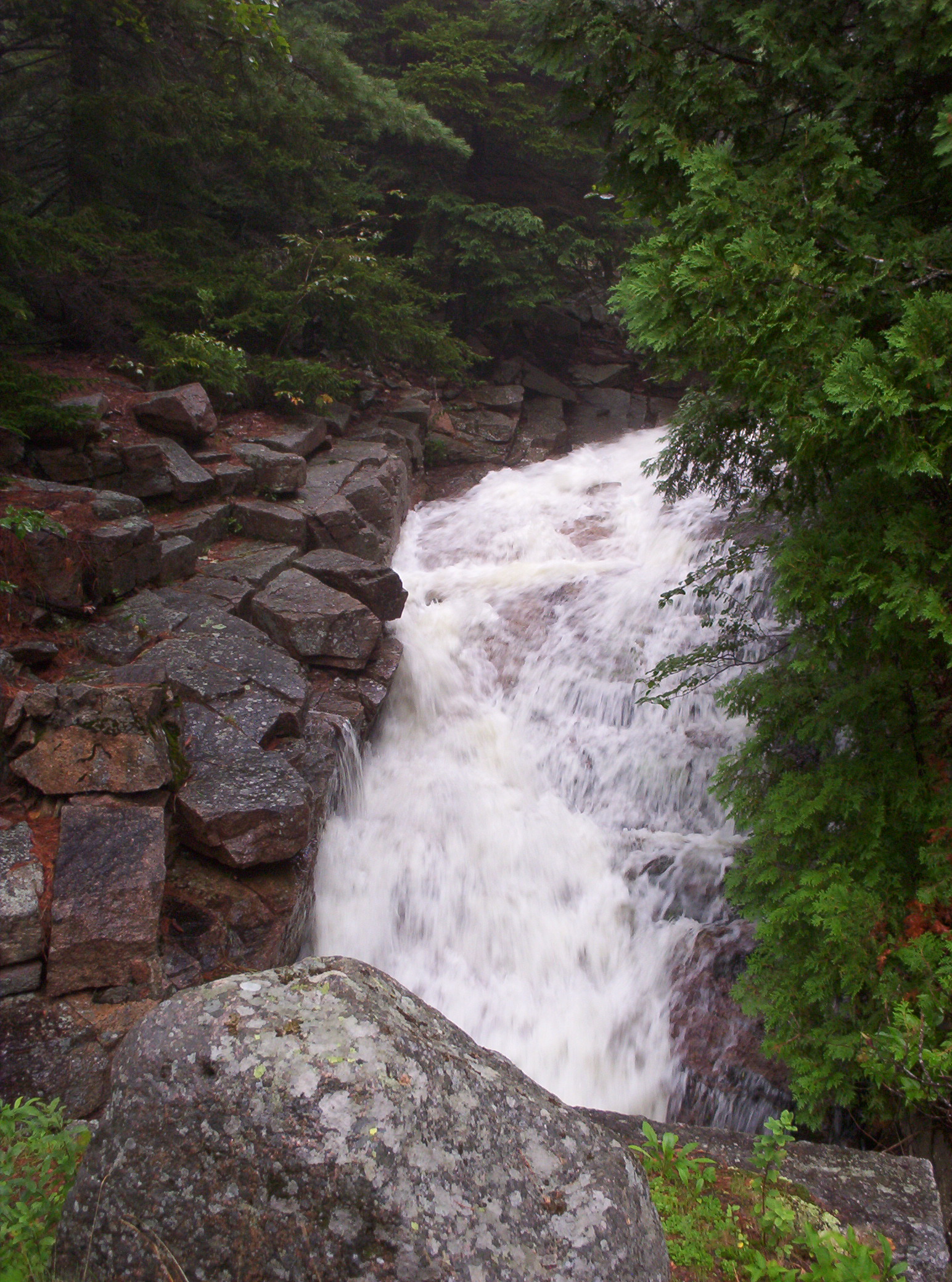 Waterfall after a Rain