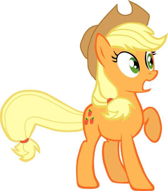Applejack :::Scared::: by xxxlemondroplovexxx on DeviantArt