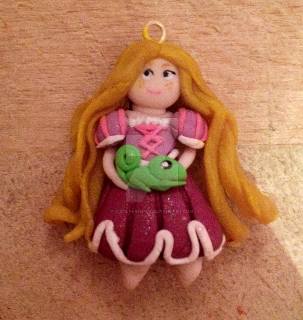 Tangled Pascal Charm TANGLED: Rapunzel and Pascal charm by DISNEYFAN2403 on DeviantArt